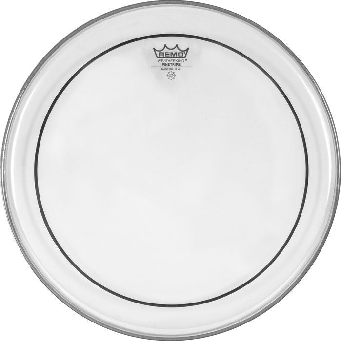 Remo Pinstripe 16" Clear