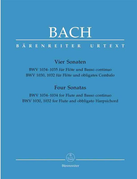 Bach Four Flute Sonatas