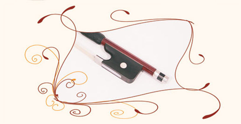Brazilwood Viola Bow