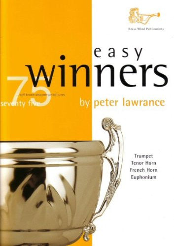 Easy Winners For Treble Clef Brass Instruments