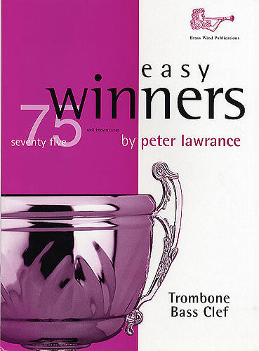 Easy Winners For Trombone (Bass Clef)