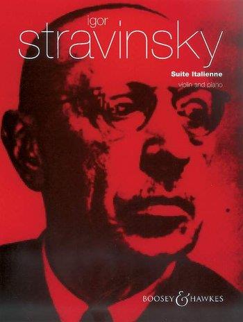 Stravinsky Suite Italienne Violin