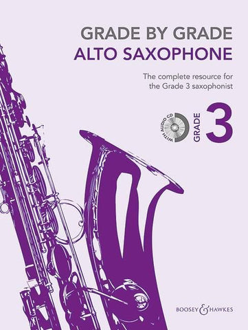 Grade by Grade 3 Alto Saxophone