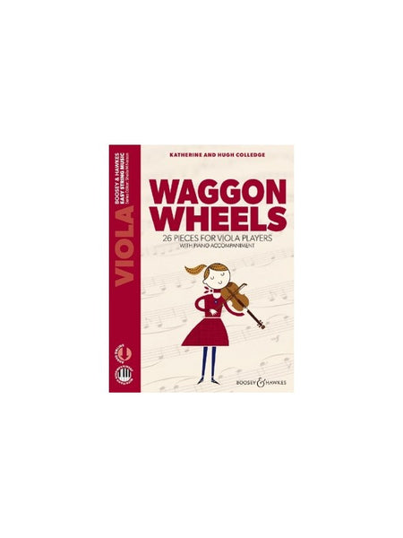 Waggon Wheels Viola