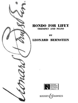 Bernstein - Rondo for Lifey (Trumpet & Piano)