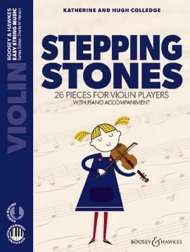 Stepping Stones Violin Book And CD