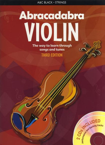 Abracadabra Violin Book 1 Book/2 CDs