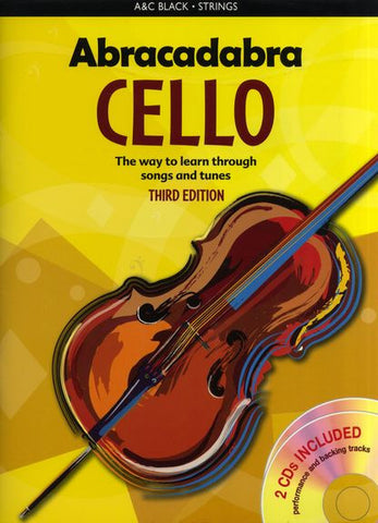 Abracadabra Cello Book and CD