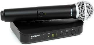 Shure BLX24/PG58 Handheld Wireless System