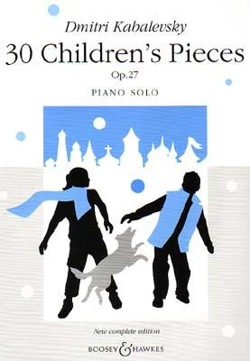 Kabalevsky 30 Children's Pieces Op.27