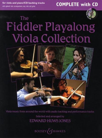 The Fiddler Playalong - Viola Collection