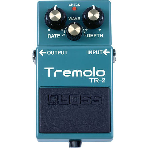Boss TR2 Tremolo Pedal