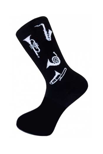 Brass Instruments Musical Socks