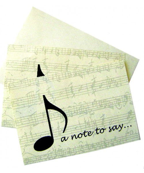 Note to Say Boxed Stationery