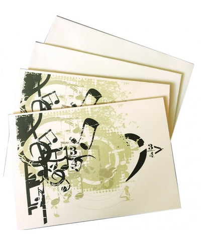 Music Boxed Stationery