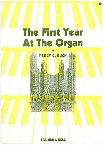 Buck First Year at the Organ