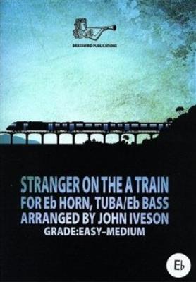 STRANGER ON THE A TRAIN EB HORN