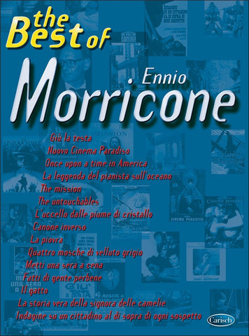 THE BEST OF ENNIO MORRICONE PIANO SOLO