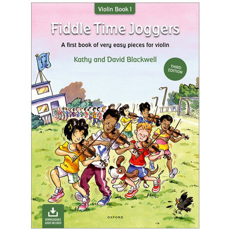 Fiddle Time Joggers Book with audio download