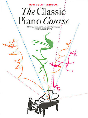 The Classic Piano Course Book 1