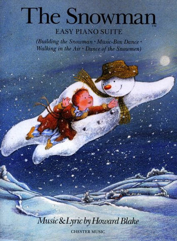 Howard Blake The Snowman Easy Piano Suite