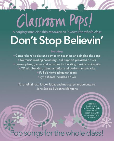 Classroom Pops! Don't Stop Believin'