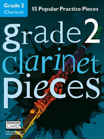 Grade 2 Clarinet Pieces Book & Audio Download