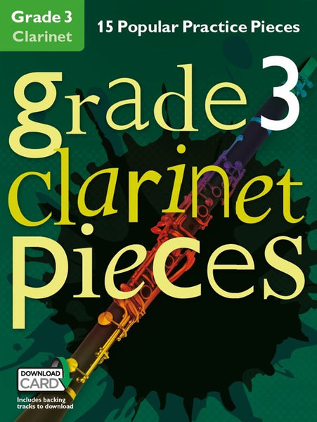 Grade 3 Clarinet Pieces Book & Audio Download