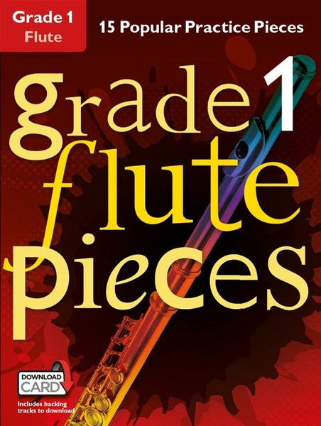Grade 1 Flute Pieces Book & Audio Download