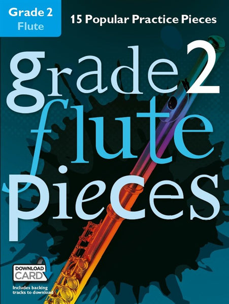 Grade 2 Flute Pieces Book & Audio Download