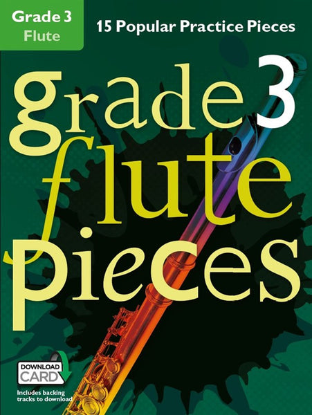 Grade 3 Flute Pieces Book & Audio Download