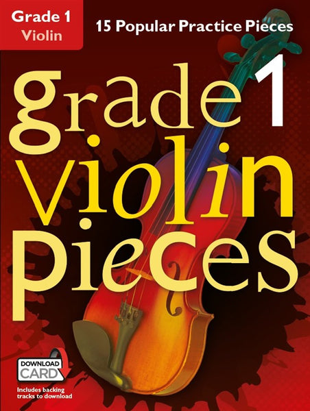 Grade 1 Violin Pieces Book & Audio Download