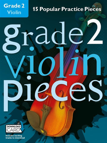 Grade 2 Violin Pieces Book & Audio Download