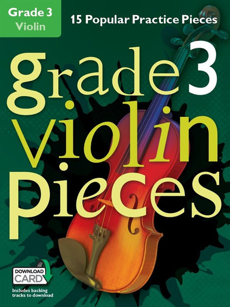 Grade 3 Violin Pieces Book & Audio Download