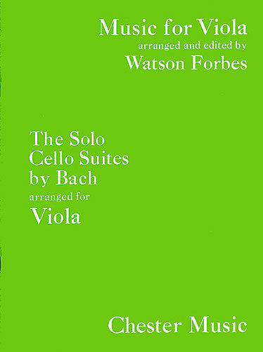 J.S. Bach: The Solo Cello Suites (Viola)