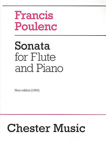Poulenc Sonata for Flute