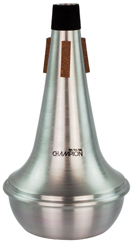 Champion Trombone Mute Straight Aluminium