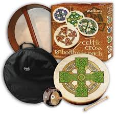Waltons 18" Cloghan Bodhran Pack