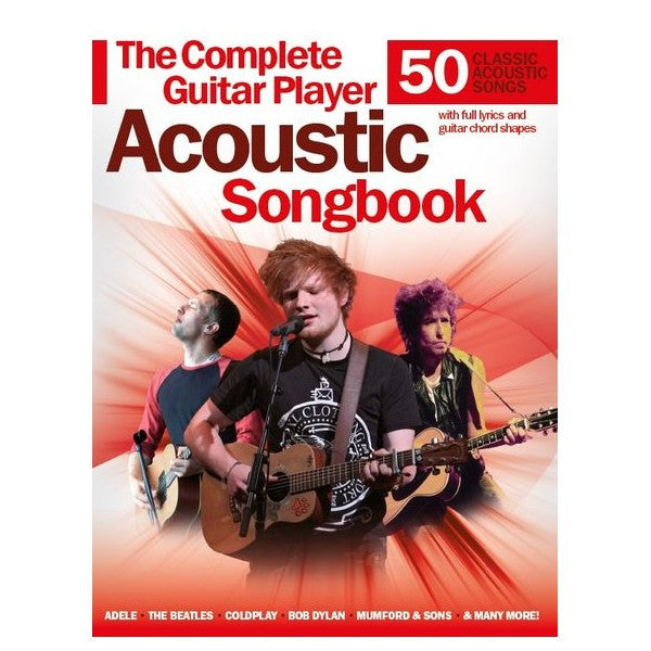 The Complete Guitar Player Acoustic Songbook