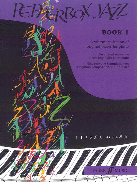 Elissa Milne Pepperbox Jazz Book 1