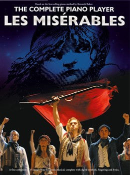 Complete Piano Player Les Miserables