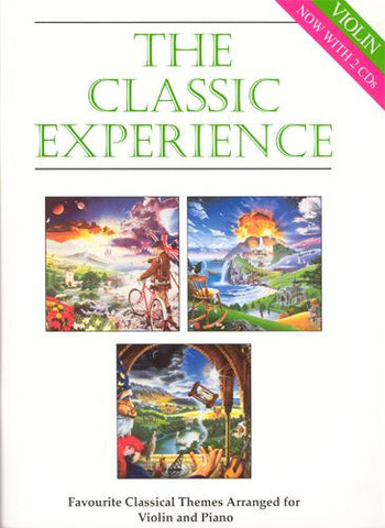 The Classic Experience Violin Book/CDs