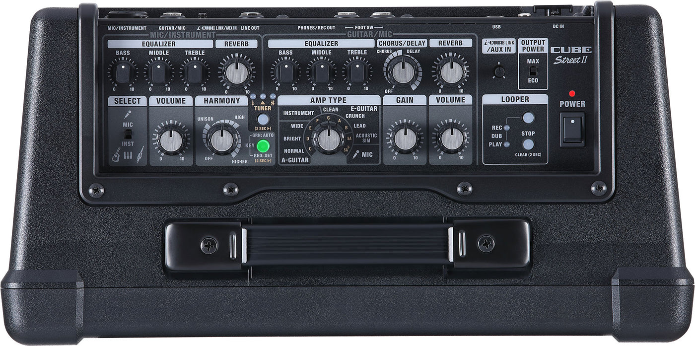 Roland CUBE Street II battery powered stereo amp