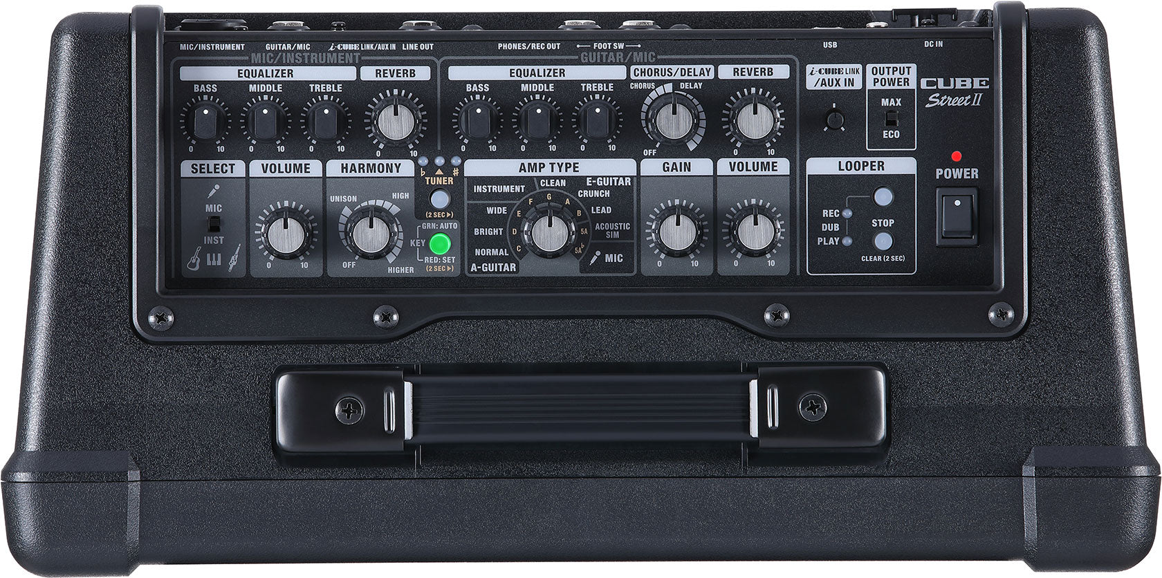 Roland CUBE Street II battery powered stereo amp