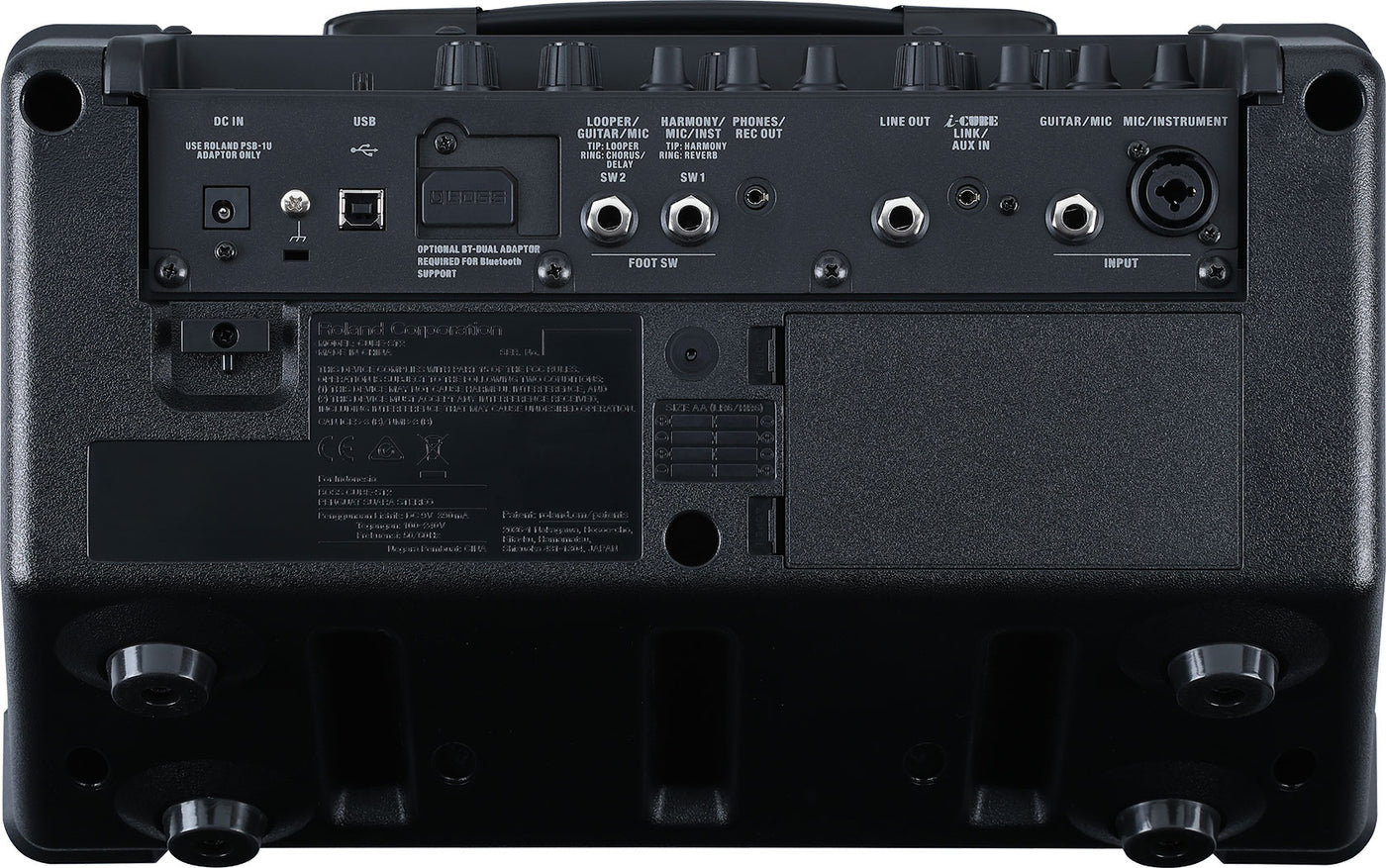 Roland CUBE Street II battery powered stereo amp