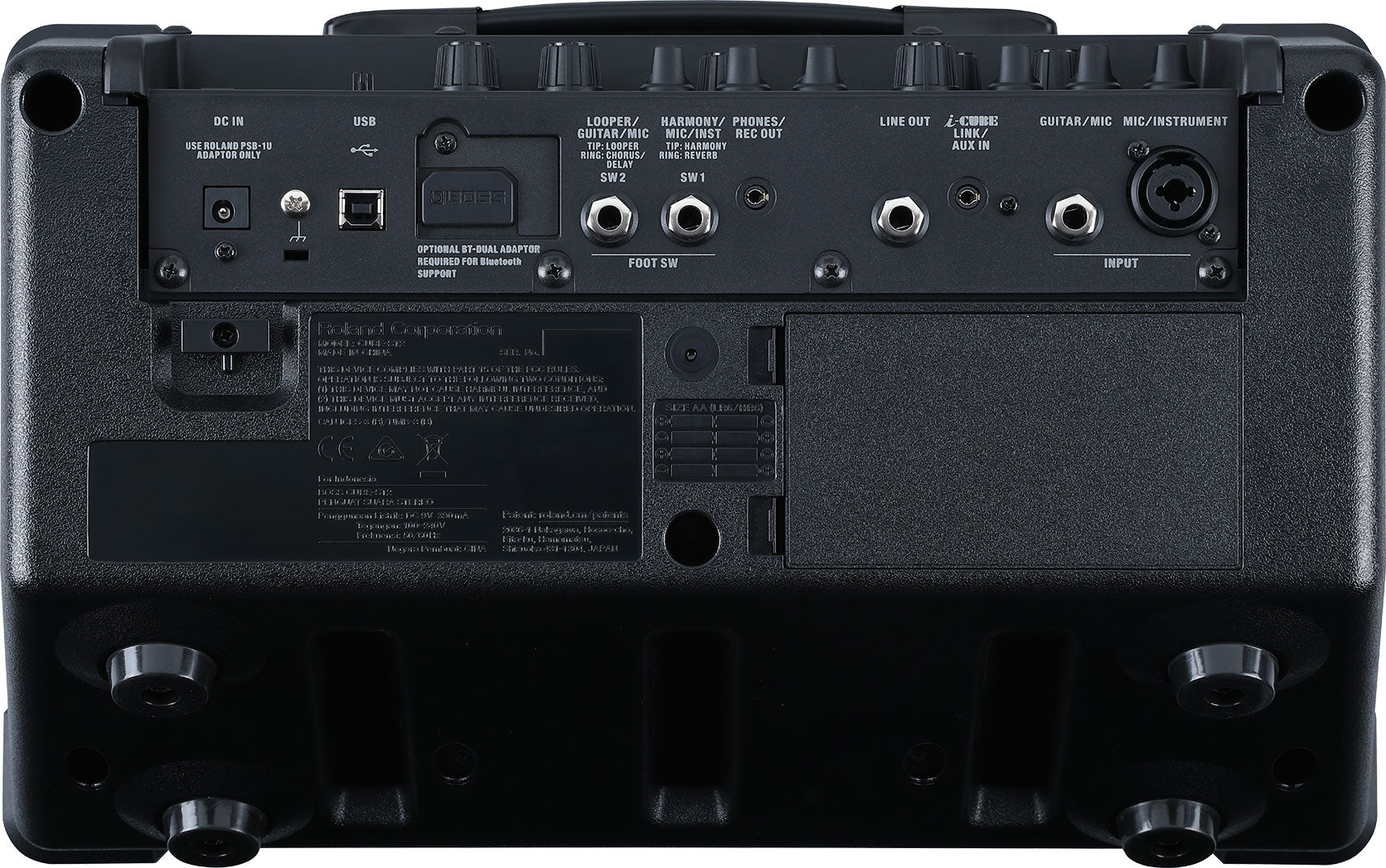 Roland CUBE Street II battery powered stereo amp