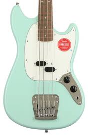 Squier Classic Vibe 60s Mustang Bass Surf Green