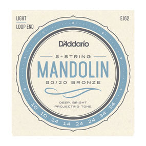 D'Addario J62 Mandolin Strings