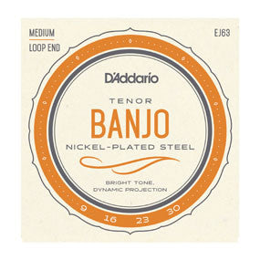 D'Addario J63 Nickle Tenor Banjo Strings
