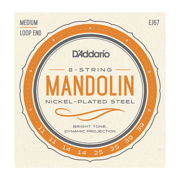 D'Addario EJ67 Nickel Mandolin Strings